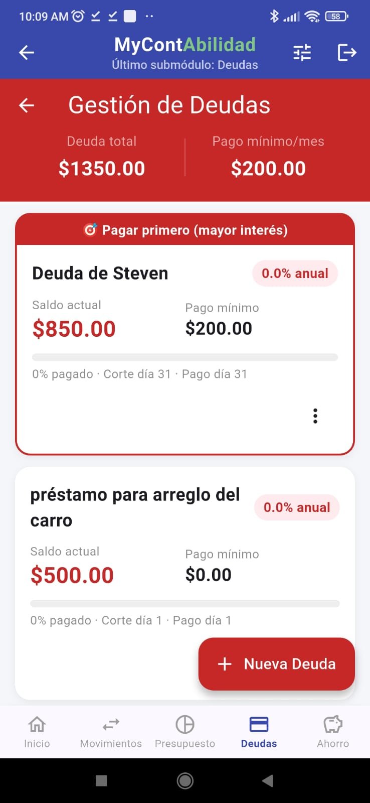 MyContAbilidad