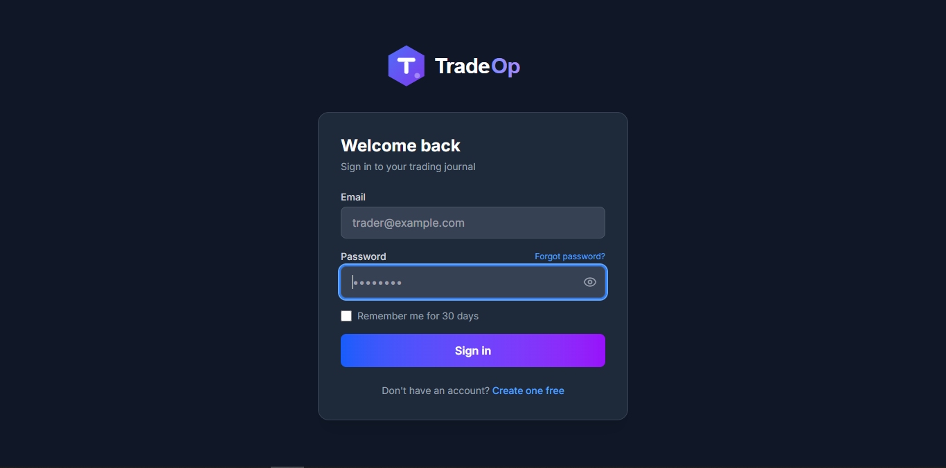 TradeOpAI